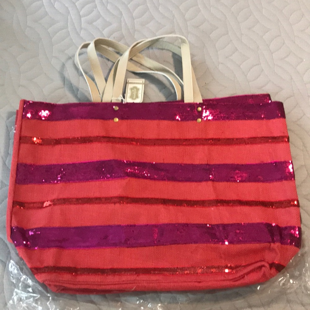 Mudpie Dazzle Jute Tote